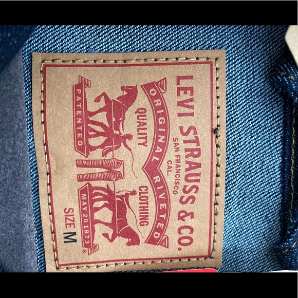 Levi's Original Trucker Jacket - Picture 4 of 10